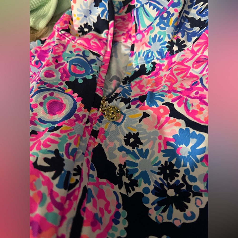 Lilly Pulitzer Colorful Floral Leggings
